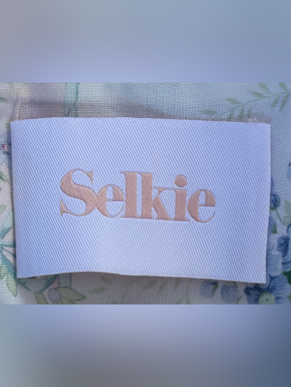 SELKIE La Belle Etoile Cotton French Puff Dress XL - Picture 3 of 16